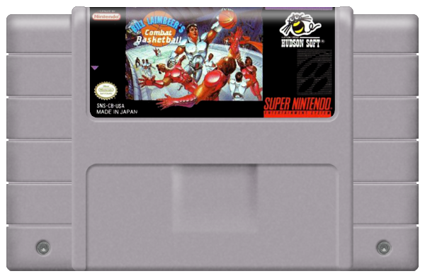 Bill Laimbeer's Combat Basketball media 7 for Super Nintendo